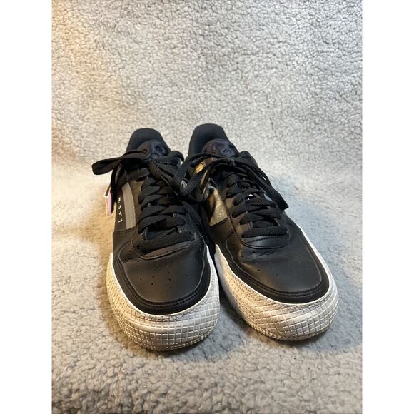 Nike Air Force 1 Low Sneakers Mens Size 7.5 AF1 Black Pink C10054-001 main image 7